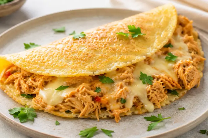 Crepioca de frango