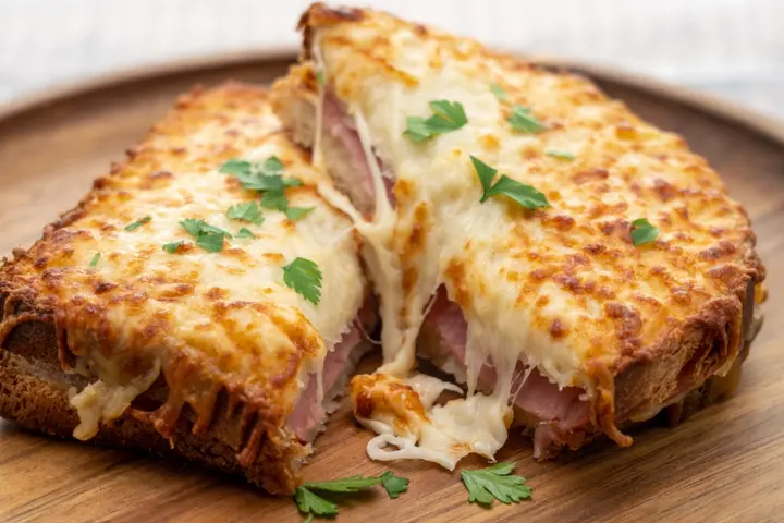 Misto quente gratinado
